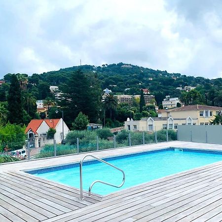 Oxford 1 Bedroom Apartment In A Brand New Building With A Pool Cannes Exterior foto