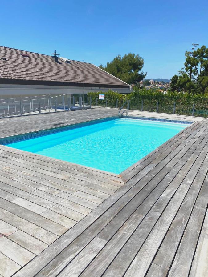 Oxford 1 Bedroom Apartment In A Brand New Building With A Pool Cannes Exterior foto